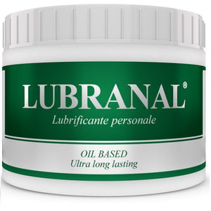 INTIMATELINE - LUBRANAL LUBRIFIST ANAL CREAM LUBRICANT OIL BASE 150 ML INTIMATELINE INTIMATELINE