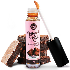 SECRETPLAY – HUULELÄIKE VIBRANT KISS BROWNIE SECRETPLAY COSMETIC