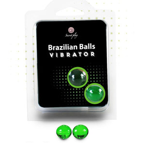SECRETPLAY - SET 2 BALLES BRÉSILIENNES CHOC SECRETPLAY COSMETIC