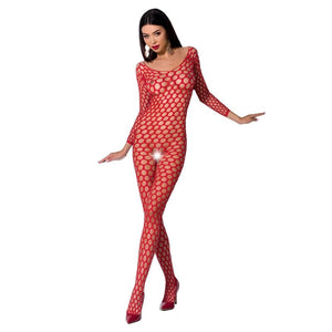 PASSION - WOMAN BS077 BODYSTOCKING YKSI KOKO MUSTA PASSION WOMAN