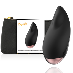 COQUETTE CHIC DESIRE – KLITORISTIMULATOR SCHWARZ/GOLD TROPFEN COQUETTE TOYS