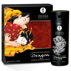 SHUNGA - CRÈME AMÉLIORANT L'ÉRECTION DU DRAGON - LoveYou.lv