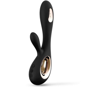 LELO - SORAYA WAVE VIBRATOR RABBIT BLACK LELO