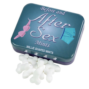 SPENCER ja FLEETWOOD - MINT CANDY PENISMUOTO ENNEN JA JÄLKEEN seksiä SPENCER & FLEETWOOD