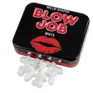 SPENCER & FLEETWOOD - BONBONS À LA MENTHE SANS SUCRE BLOW JOB SPENCER & FLETWOOD
