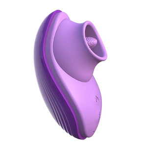 FANTASY FOR HER - HER SILICONE FUN TONGUE PURPLE FANTASY FOR HER