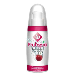 ID FRUTOPIA - LUBE CHERRY 100 ML - LoveYou.lv