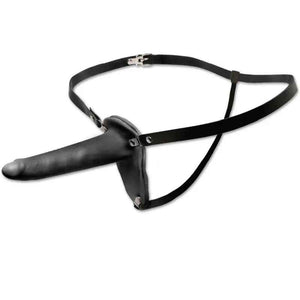 FETISCH FANTASY SERIE - LÄDER STRAP-ON - LoveYou.lv