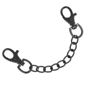 FETISH SUBMISSIVE - MANCHETTES DE CHEVILLE EN CUIR VÉGAN AVEC DOUBLURE EN NOPRÈNE FETISH SUBMISSIVE BONDAGE