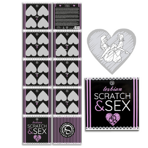 SECRETPLAY - SCRATCH I SEKS GRA DLA PAR POZYCJE LESBIJEK (ES/EN/FR/PT/DE) SECRETPLAY 100% GRY
