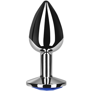 SECRETPLAY - ANAL PLUG SIZE L BLUE SECRETPLAY TOYS