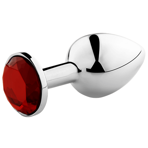 SECRETPLAY - АНАЛЬНАЯ ПРОБКА РАЗМЕРА L КРАСНАЯ