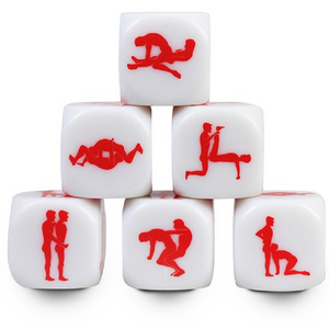 SECRETPLAY - DICE KAMASUTRA GAY 25 MM SECRETPLAY 100% GAMES