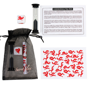 SECRETPLAY – CHRONOMASUTRA PLAY GAY KIT (ES/FI/IT/PT/FR) SECRETPLAY 100 % GAMES