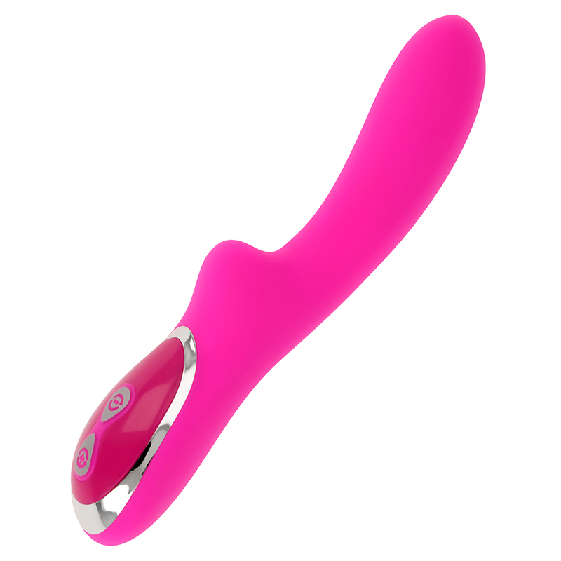OHMAMA — MAGNĒTISKĀ LĀDĒŠANAS VIBRATORS 10 Ātrumi 21 CM