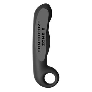 ELECTRASTIM - OVID SILICONE BLACK DILDO ELECTRASTIM