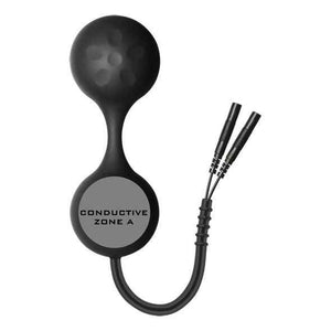 ELECTRASTIM - EXCERSISEUR DE KEGEL LULA SILICONE NOIR ELECTRASTIM