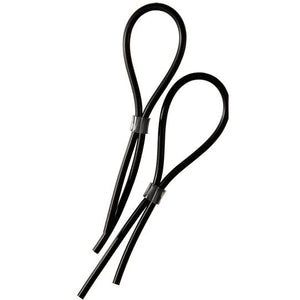ELECTRASTIM - RUBBER ADJ. COCK AND SCROTAL LOOPS ELECTRASTIM