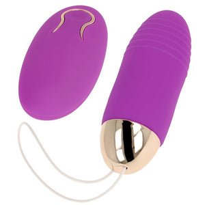 OHMAMA - OEUF VIBRANT TELECOMMANDE 10 VITESSES VIOLET OHMAMA STIMULANT