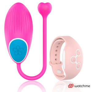 WEARWATCH – WATCHME TECHNOLOGY Kaugjuhtimispult EGG FUCHSIA / ROOSA WEARWATCH