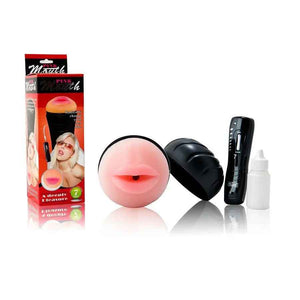 BAILE - MASTURBATEUR DE BOUCHE AVEC VIBRATEUR 7 RYTHMES - LoveYou.lv
