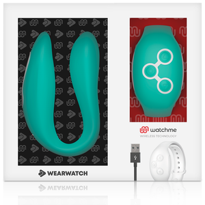 WEARWATCH – DUAL TECHNOLOGY WATCHME HELLGRÜNER VIBRATOR WEARWATCH