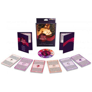 KHEPER GAMES - SEX AROUND THE WORLD TRAVEL EDITION - LoveYou.lv