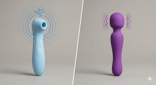 Gaisa spiediena stimulatori pret klasiskajiem vibratoriem – atšķirība ir milzīga