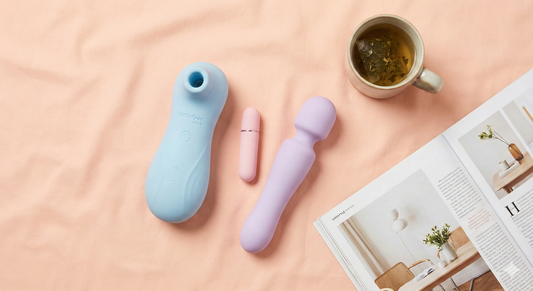 TOP 5 labākās seksa rotaļlietas iesācējiem (kas nebiedē)