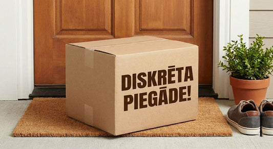 Kāpēc iepirkties LoveYou.lv ir 100% droši un anonīmi? (Viss par diskrēto piegādi)