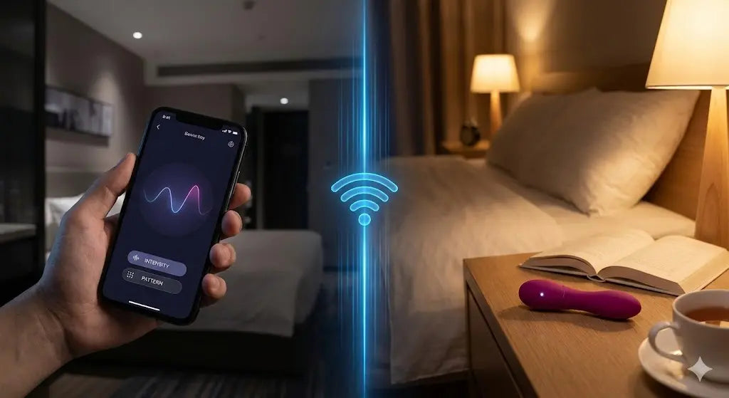 Mīlestība caur internetu: Kā vadīt partnera rotaļlietu no otras pasaules malas - LoveYou.lv