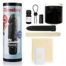 DIY penis cloner kit with mold and accessories for personalized vibrator creation.