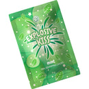 Green packaging of Explosive Kiss oral sex popping candies in mint flavor, 9g.