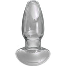 Clear glass toy with reflective surface, part of the "Toys Made of Glass" collection.