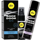 Pjur Back Door spray and lubricant for anal comfort with panthenol and jojoba.