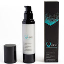 U-skin XtraMoisturizing Intensive Moisture Cream with packaging, featuring Hydrovance and Bio-Hydractyl technology.