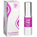 Sugar Magic eau de parfum by Erosart in purple packaging, women's perfume bottle and box.