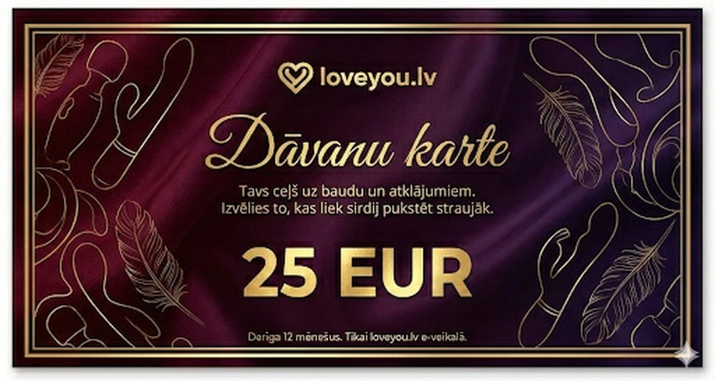 Loveyou.lv Dāvanu karte - LoveYou.lv