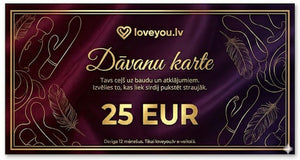 Loveyou.lv Dāvanu karte - LoveYou.lv