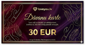 Loveyou.lv Dāvanu karte - LoveYou.lv