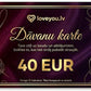 Loveyou.lv Dāvanu karte