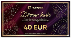 Loveyou.lv Dāvanu karte - LoveYou.lv