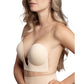 BYE-BRA — Krūšturis BEZ ROKTU FORMA U MELNS KAUZĪTE A