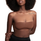 BYE-BRA — BODY CINTA 5 MX 6,5 CM + 3 PARES DE PEZONERAS MARRON