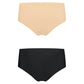 BYE-BRA — PACK 2 UDS BRAGA SIN COSTURAS TALLA S