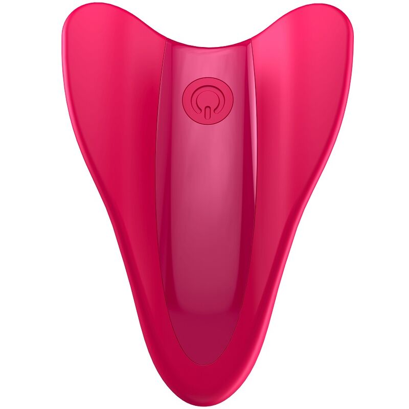 SATISFYER - ВЫСОКИЙ ВИБРАТОР ДЛЯ ПАЛЬЦЕВ ФУКСИЯ