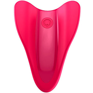 SATISFYER - ВЫСОКИЙ ВИБРАТОР ДЛЯ ПАЛЬЦЕВ ФУКСИЯ