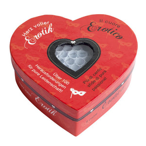 TEASE &amp; PLEASE — HERZ VOLLER EROTIK &amp; IL CUORE EROTIC RED