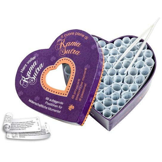 TEASE &amp; PLEASE — HERZ VOLLER EROTIK &amp; IL CUORE EROTICO VIOLET