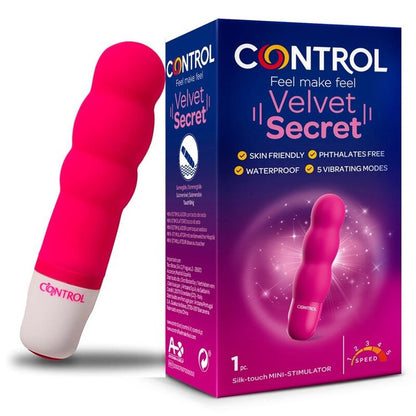 КОНТРОЛЬ - МИНИ-СТИМУЛЯТОР VELVET SECRET